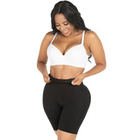 Thumbnail for Control Flexy High-Waisted Compression Shorts - MYD STA 08324