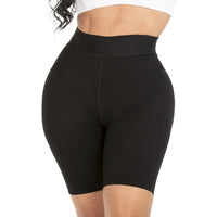 Thumbnail for Control Flexy High-Waisted Compression Shorts - MYD STA 08324