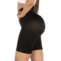 Thumbnail for Control Flexy High-Waisted Compression Shorts - MYD STA 08324