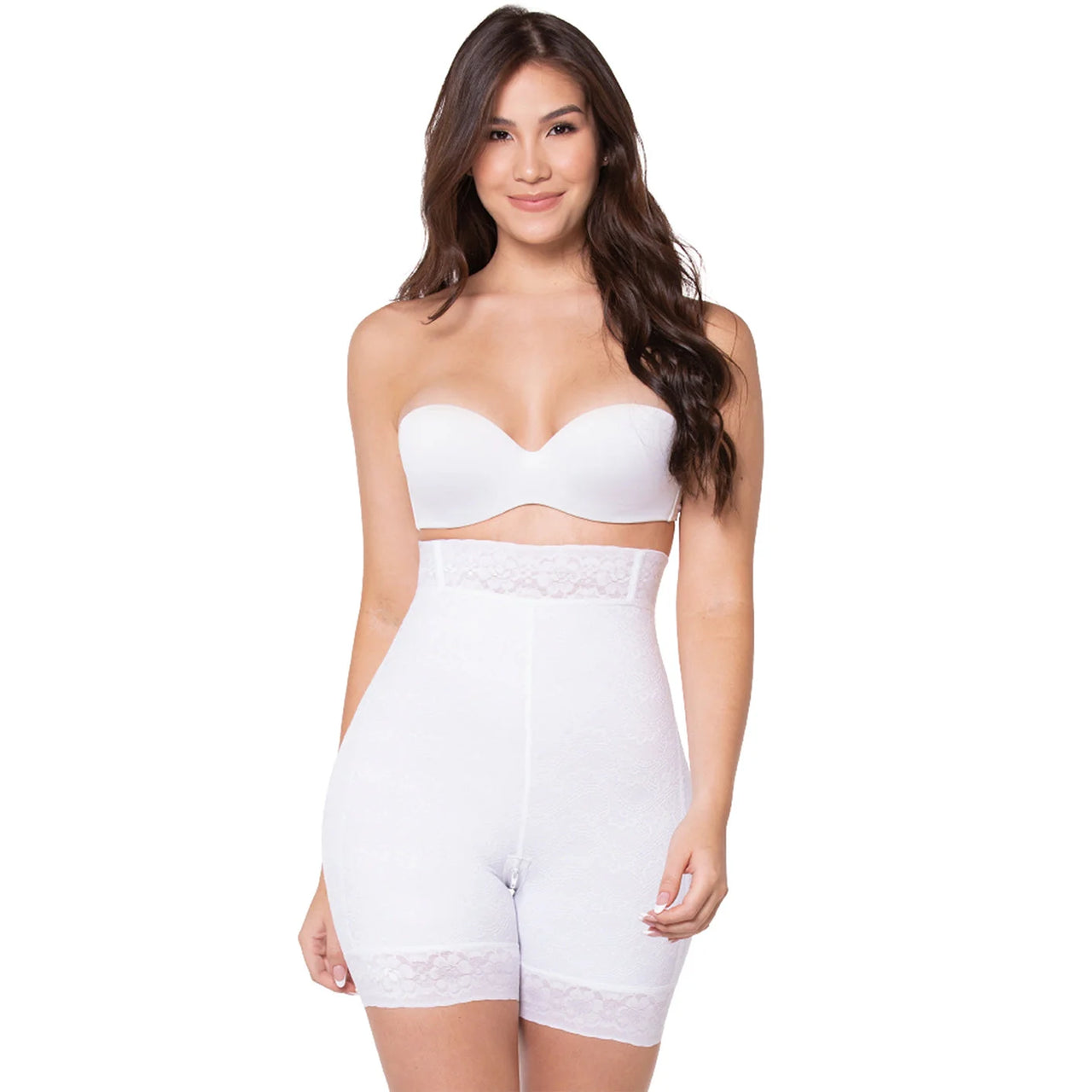 High Waisted Tummy Control Butt Lifting Shorts - MYD 09326