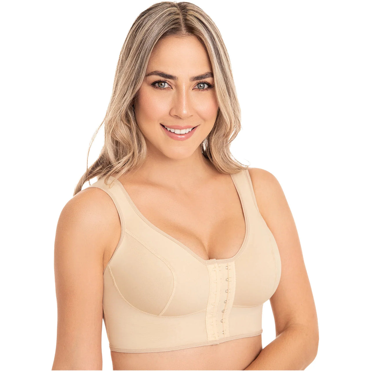 Post Surgery Breast Bra with Wide Straps - MYD 0016