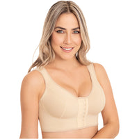 Thumbnail for Post Surgery Breast Bra with Wide Straps - MYD 0016