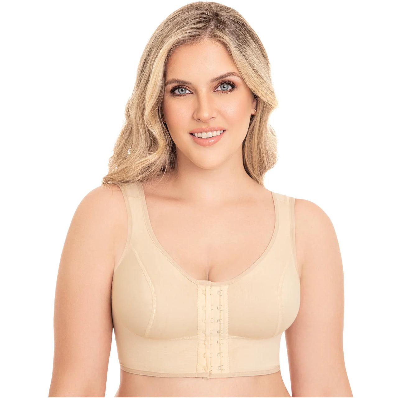 Post Surgery Breast Bra with Wide Straps - MYD 0016