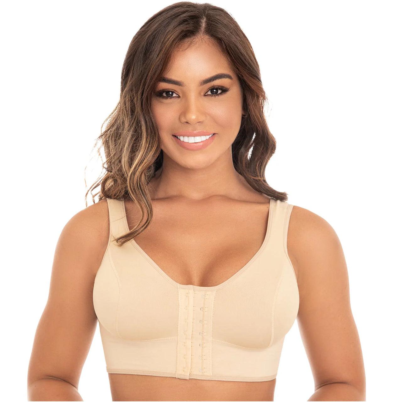 Post Surgery Breast Bra with Wide Straps - MYD 0016