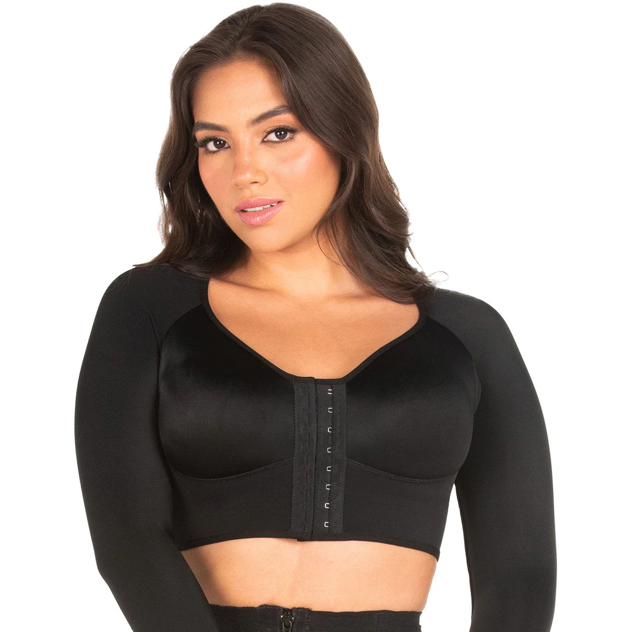 Post Surgery Compression Support Bra with Sleeves - MYD B0020