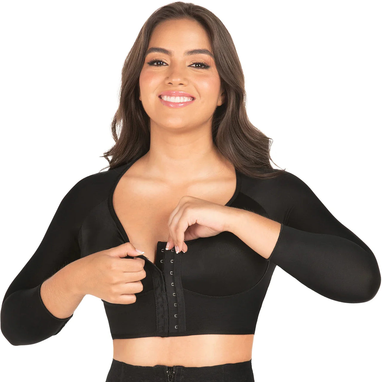 Post Surgery Compression Support Bra with Sleeves - MYD B0020