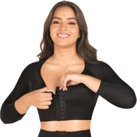 Thumbnail for Post Surgery Compression Support Bra with Sleeves - MYD B0020