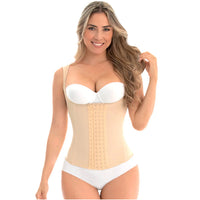 Thumbnail for Underbust Powernet Waist Cincher Vest with Wide Straps - MYD C-4055