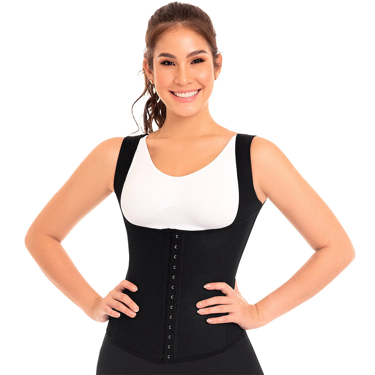 Underbust Latex Vest Waist Trainer - MYD 0555