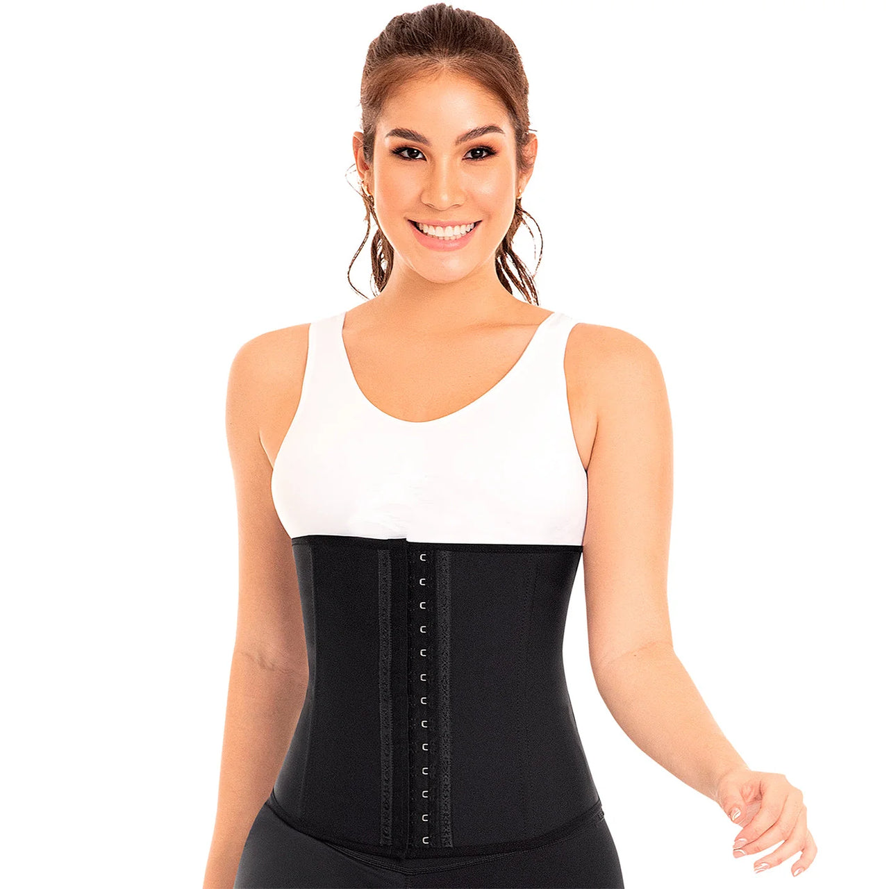 Underbust Latex Waist Cincher Trainer - MYD 0557