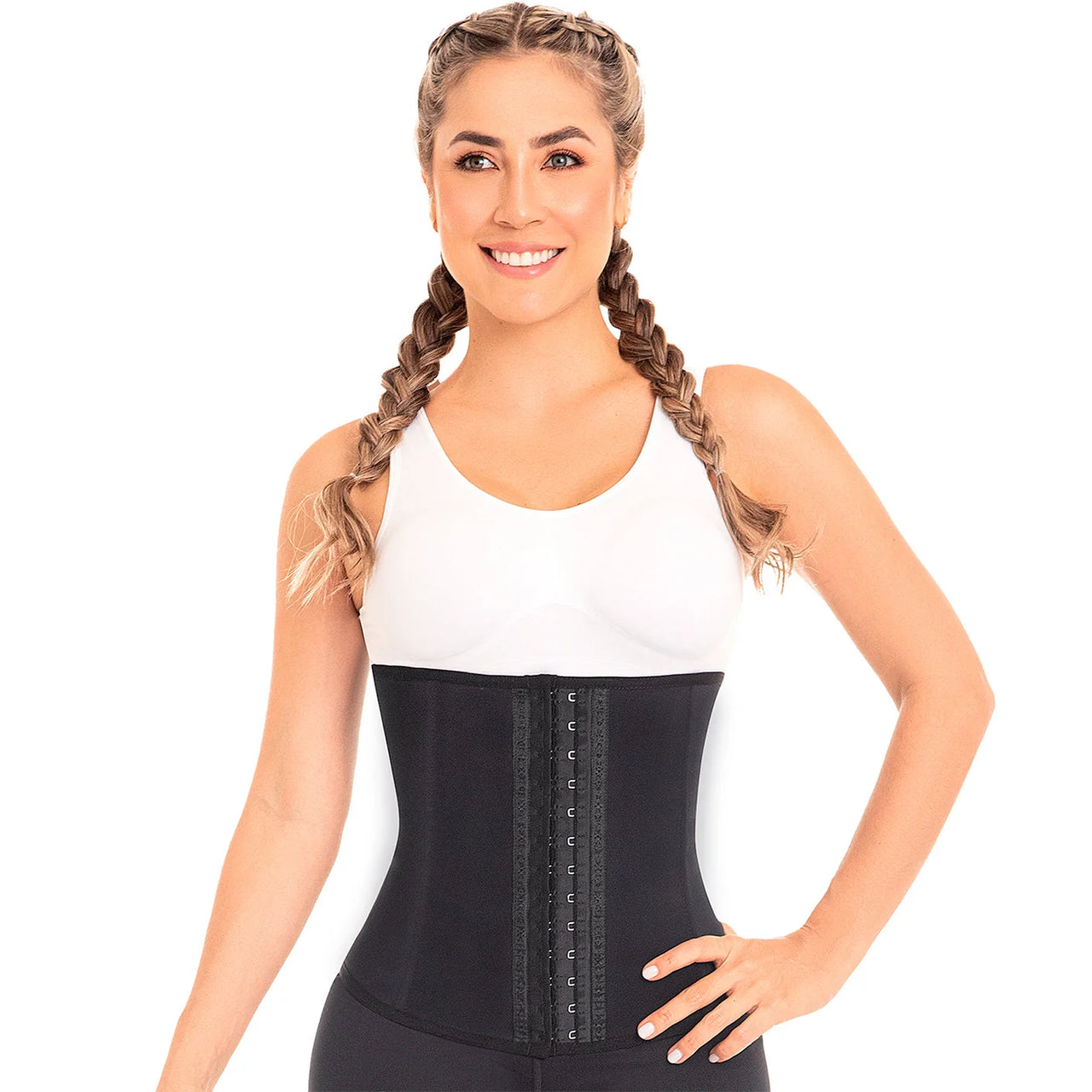 Underbust Latex Waist Cincher Trainer - MYD 0557