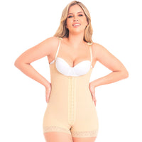 Thumbnail for Extra Short Slimmins Bodysuit with Adjustable Straps - MYD 0048