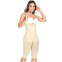 Thumbnail for Silicone Strapless Butt Lifting Tummy Control Boysuit -  MYD F0076