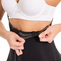 Thumbnail for Silicone Strapless Butt Lifting Tummy Control Boysuit -  MYD F0076