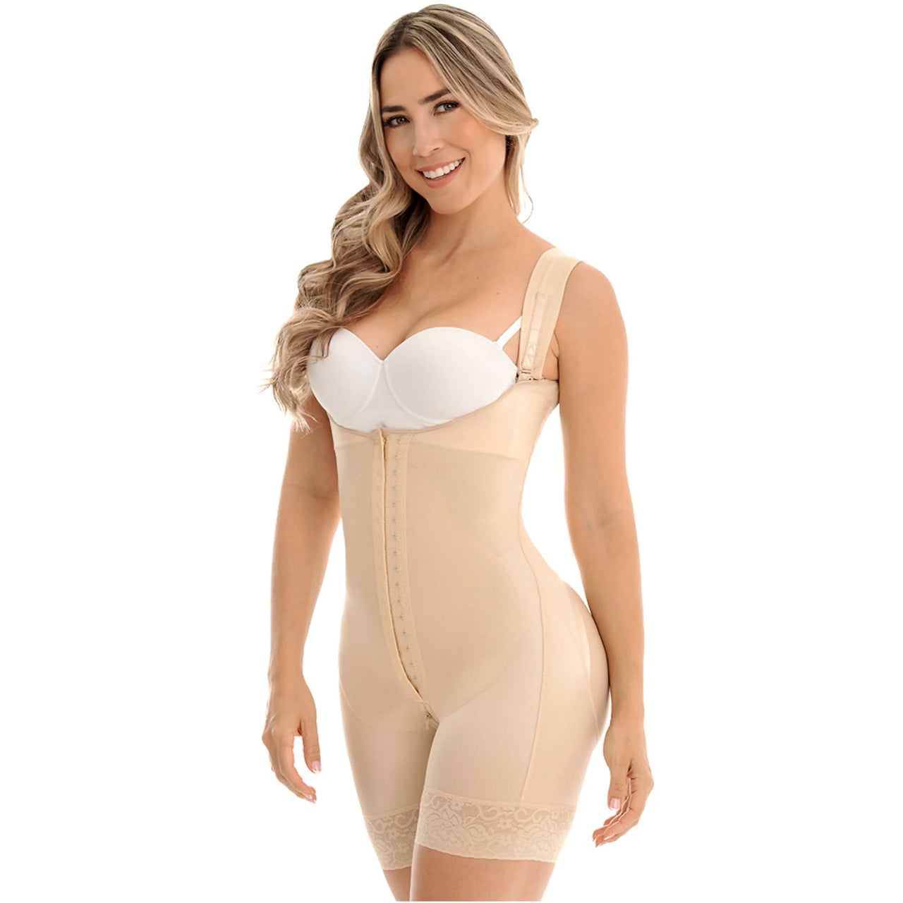 Stage 1 Post Surgery Shaper with Straps - MYD F0269