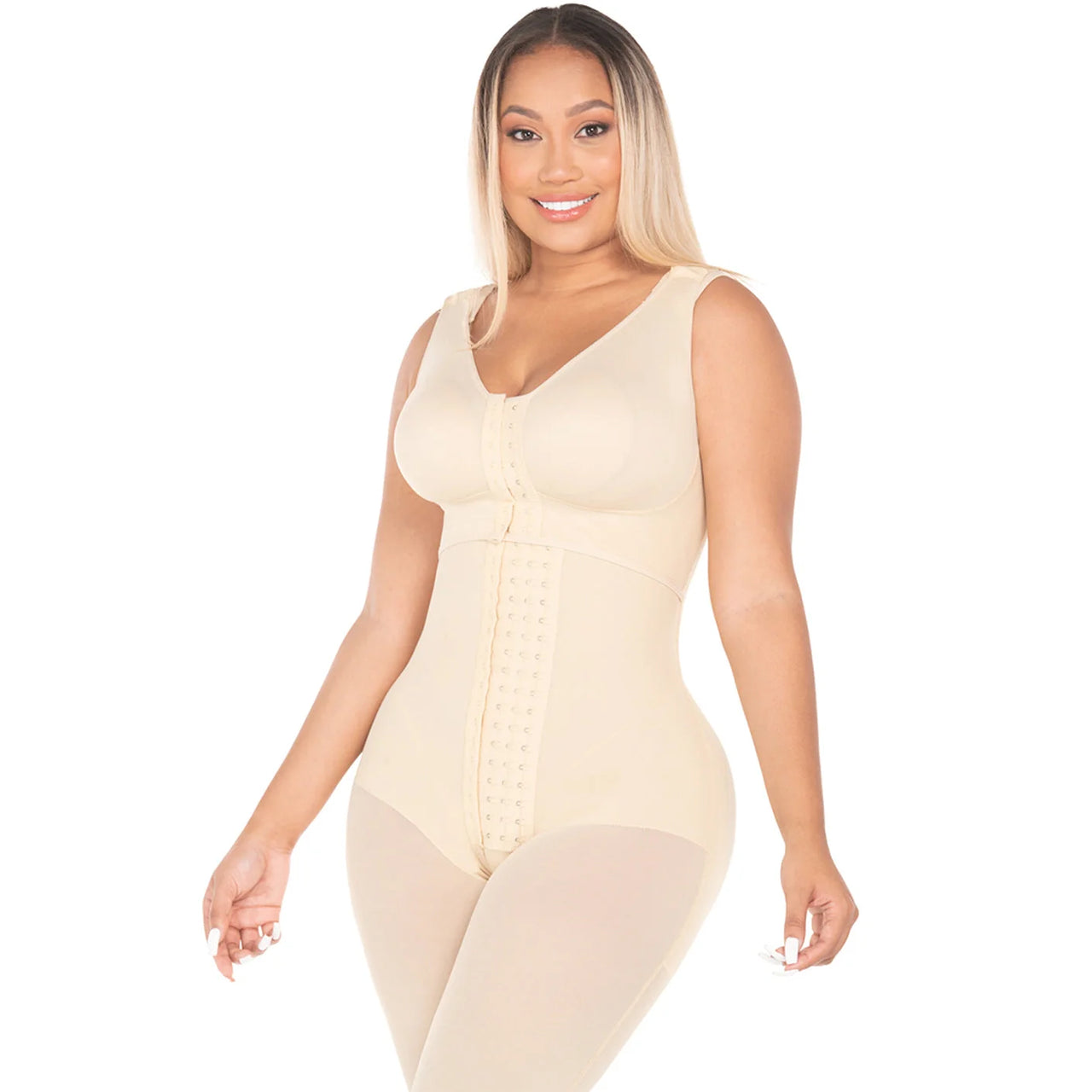 Post Op High Compression Bodysuit with Bra - MYD F00470