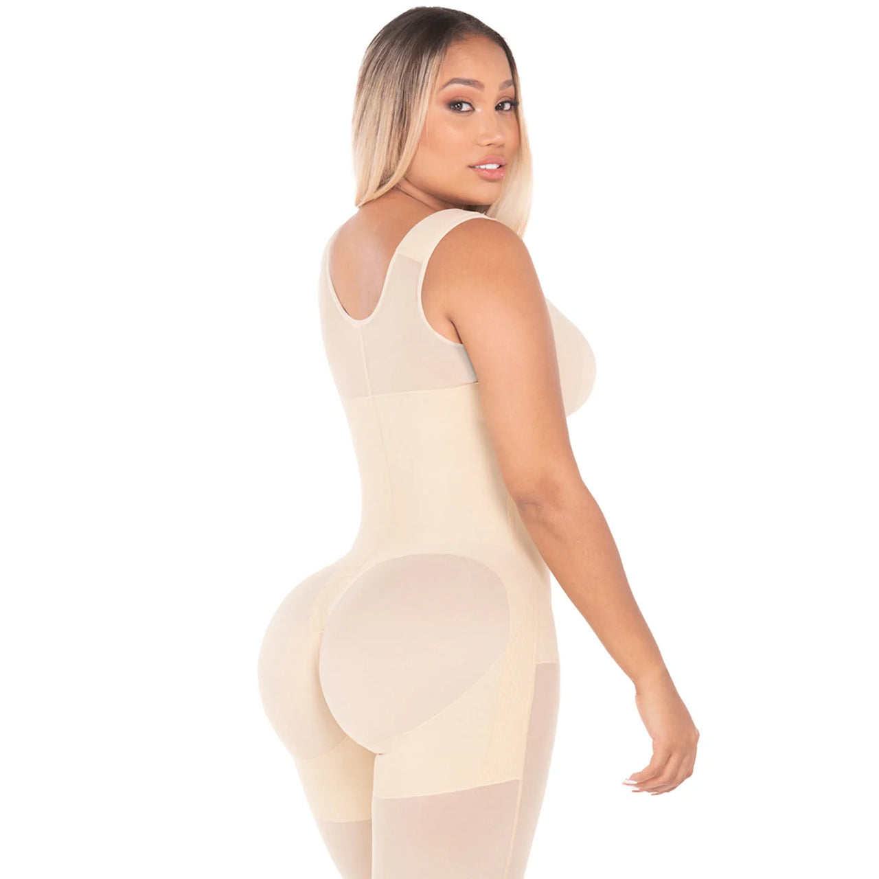 Post Op High Compression Bodysuit with Bra - MYD F00470