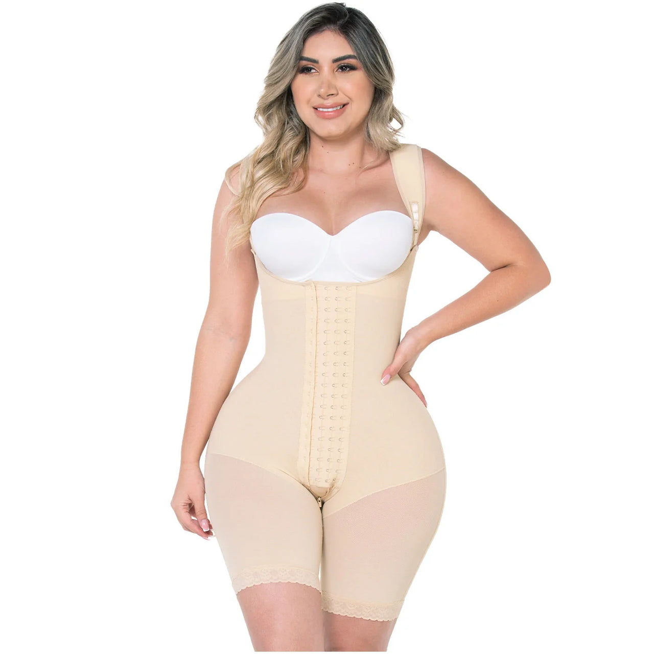 Hourglass Mid Thigh Bodysuit Ultra Hips Capacity - MYD F00489