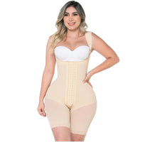 Thumbnail for Hourglass Mid Thigh Bodysuit Ultra Hips Capacity - MYD F00489