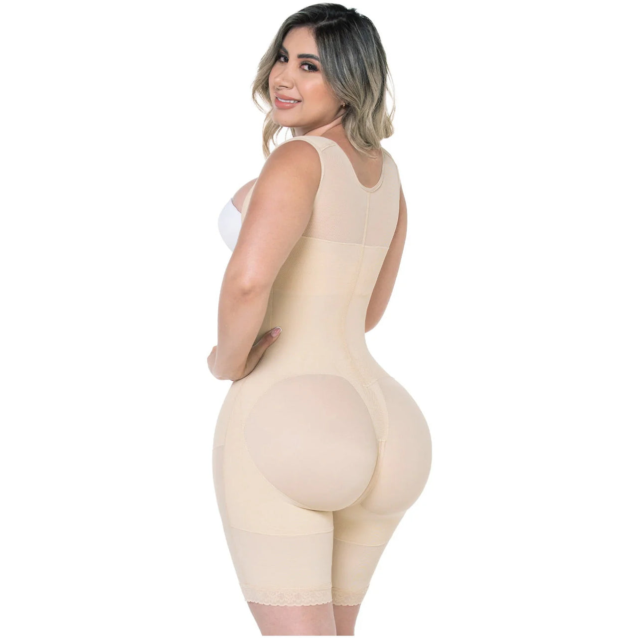 Hourglass Mid Thigh Bodysuit Ultra Hips Capacity - MYD F00489