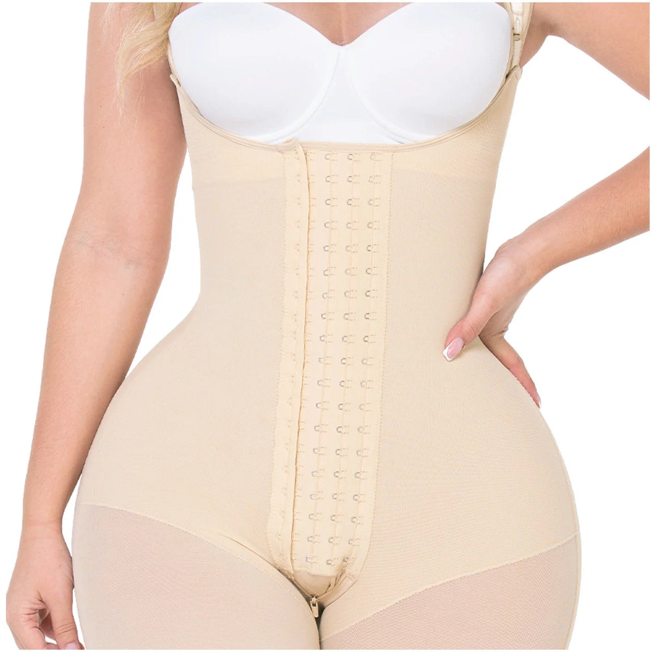 Hourglass Mid Thigh Bodysuit Ultra Hips Capacity - MYD F00489