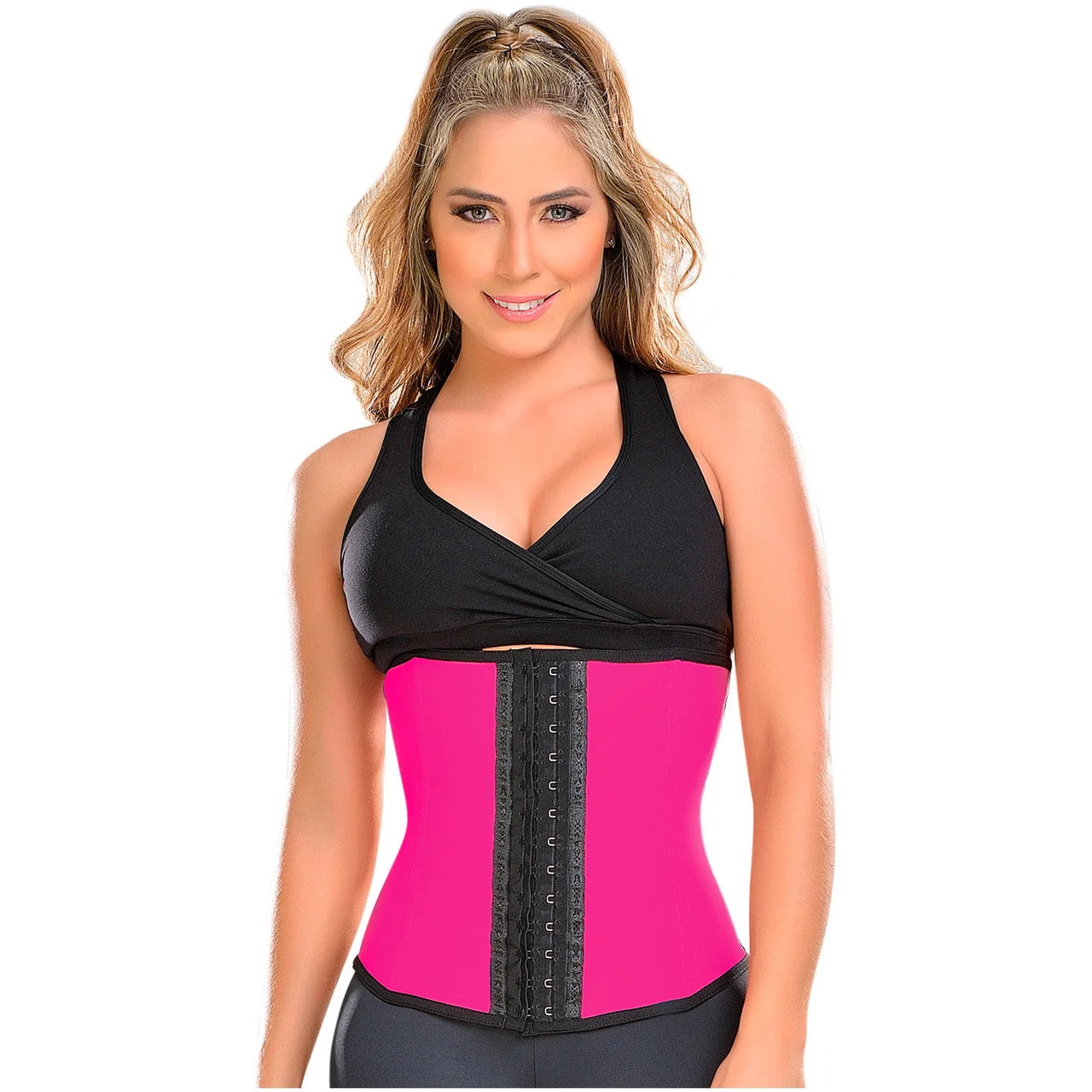 Underbust Latex Waist Cincher Trainer - MYD 0557