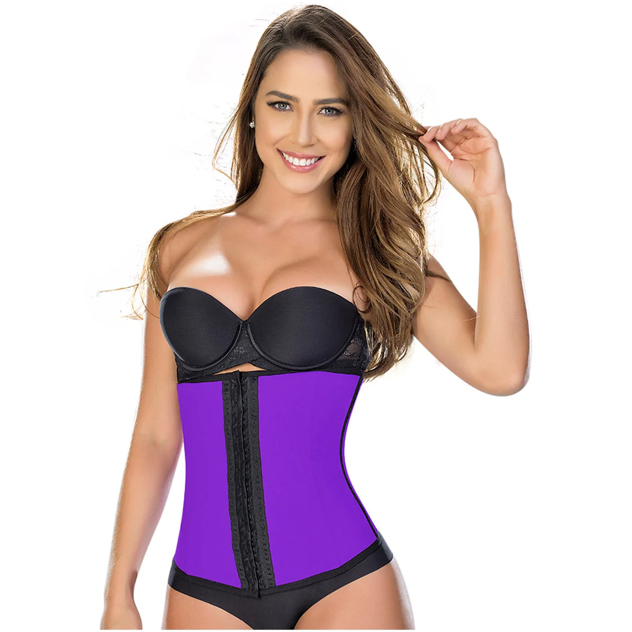 Underbust Latex Waist Cincher Trainer - MYD 0557