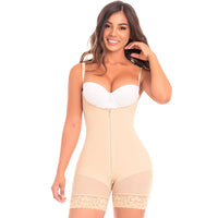 Thumbnail for Mid Thigh Slimming Bodysuit - MYD 0768