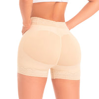 Thumbnail for High Waist Shaping Compression Boyshorts - Fajas MyD 0321