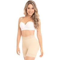 Thumbnail for Thigh Slimmer High Waist Shorts - MYD 0322