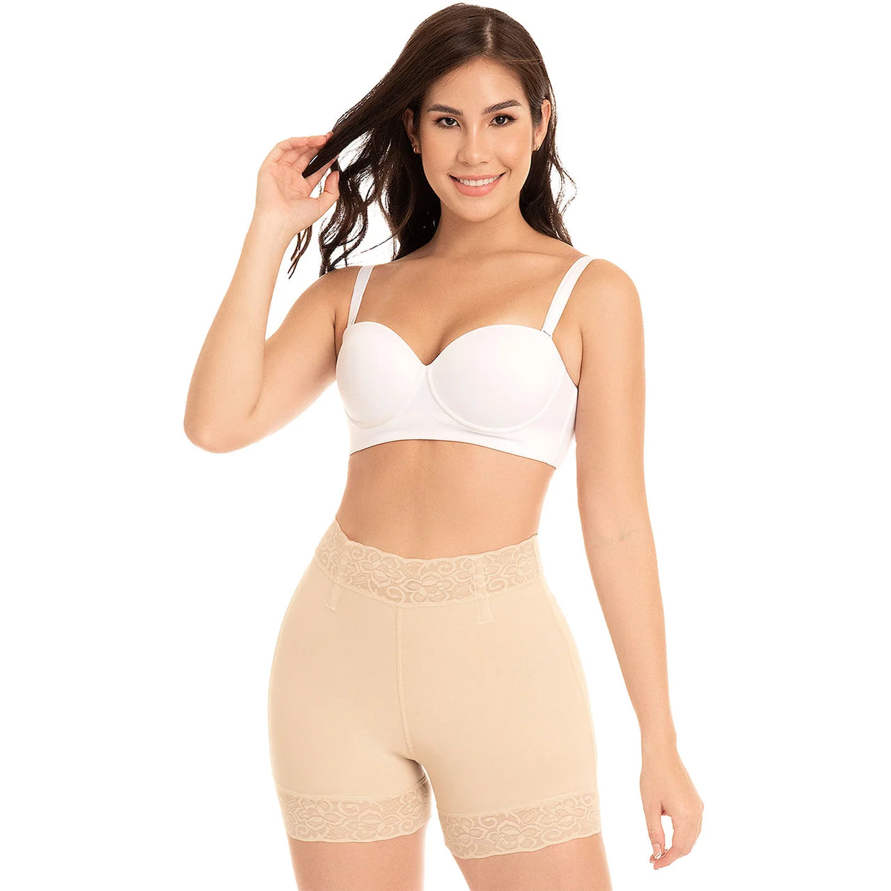 Thigh Slimmer High Waist Shorts - MYD 0322