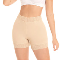 Thumbnail for Thigh Slimmer High Waist Shorts - MYD 0322