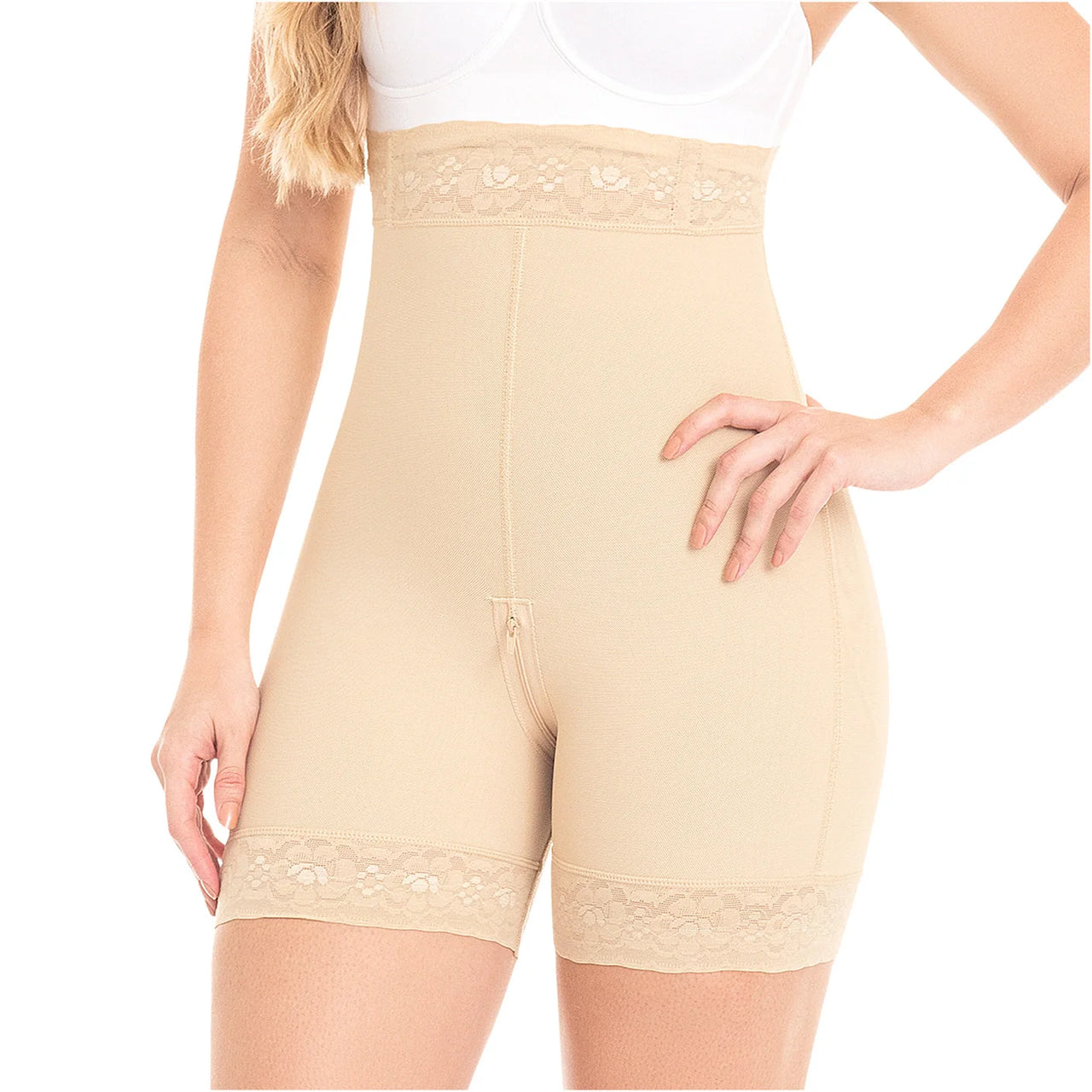 Extra High Waist Compression Shorts - MYD 0327