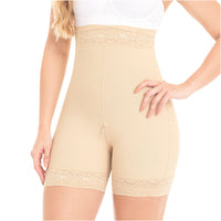 Thumbnail for Extra High Waist Compression Shorts - MYD 0327