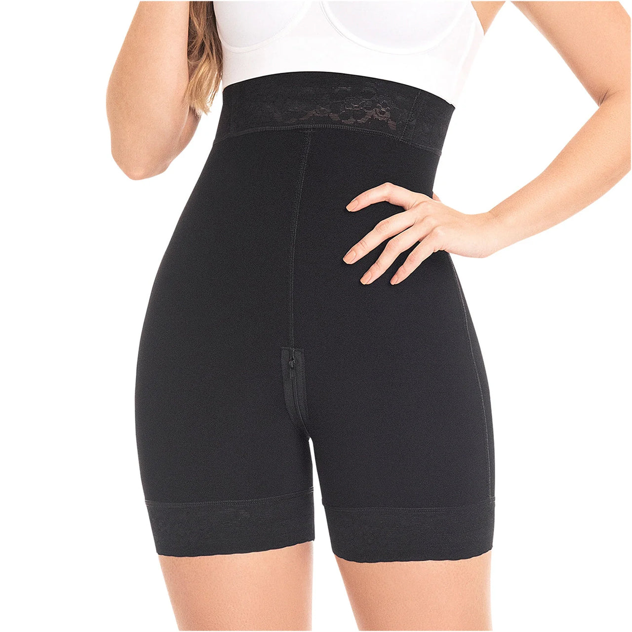 Extra High Waist Compression Shorts - MYD 0327