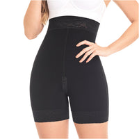 Thumbnail for Extra High Waist Compression Shorts - MYD 0327