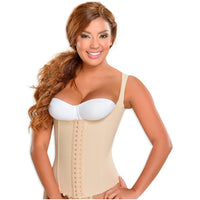 Thumbnail for Waist Cincher Corset Vest with Removable Thong - MYD 0055