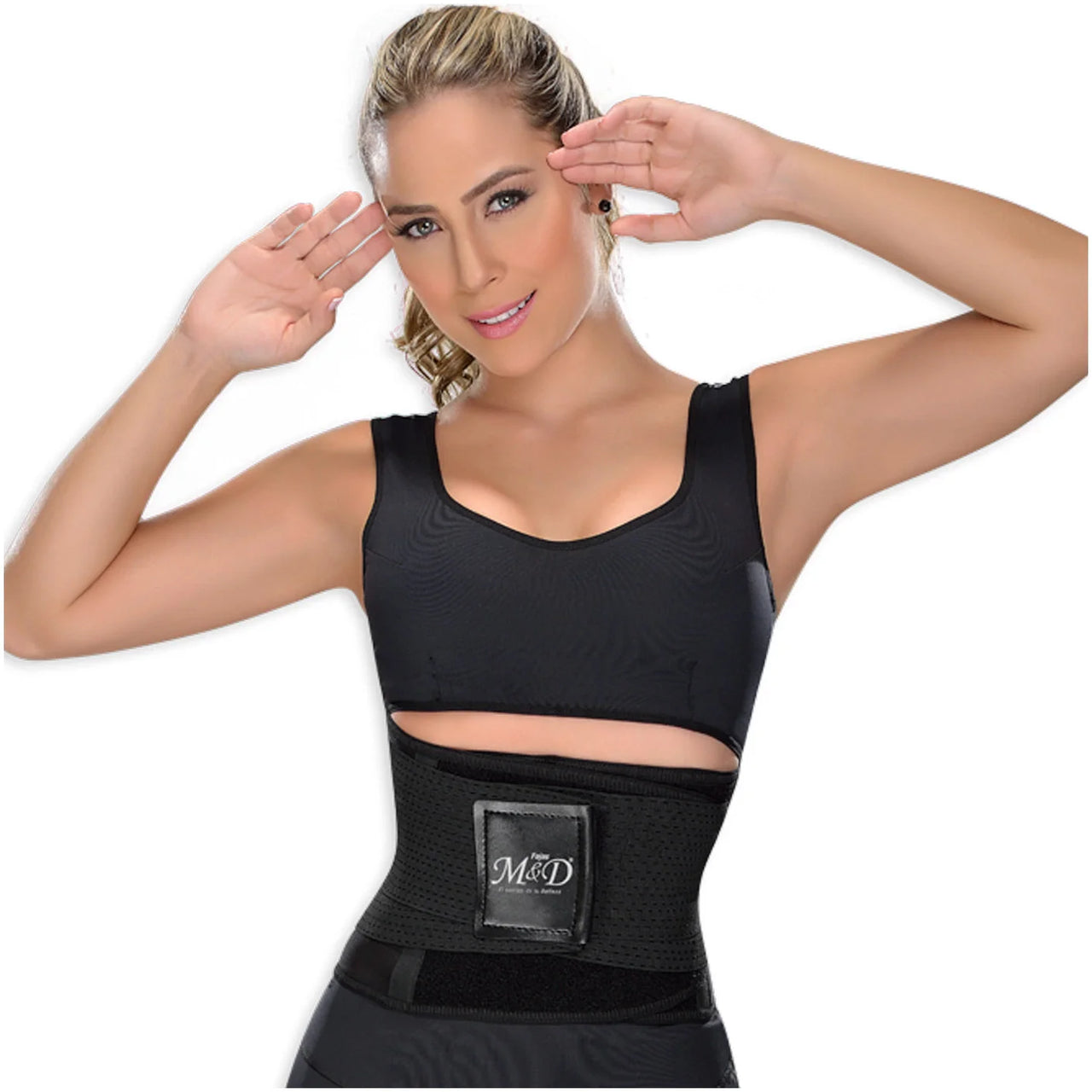 Neoprene Waist Trimmer Trainer Workout Gym Belt - MYD 0152