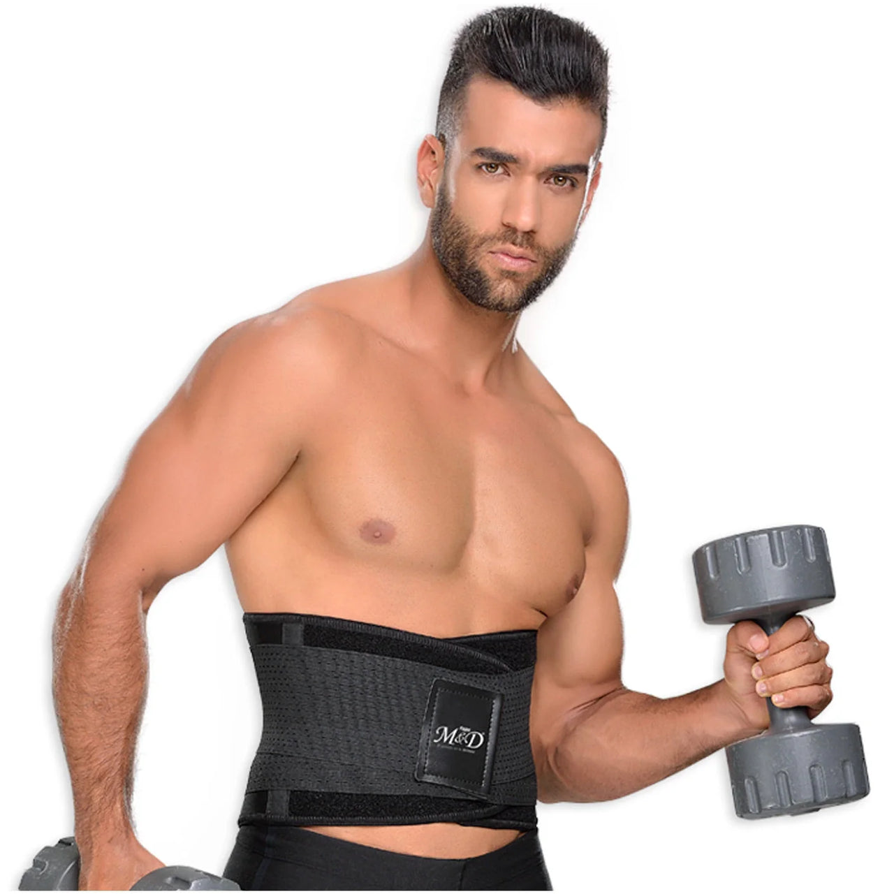 Neoprene Waist Trimmer Trainer Workout Gym Belt - MYD 0152