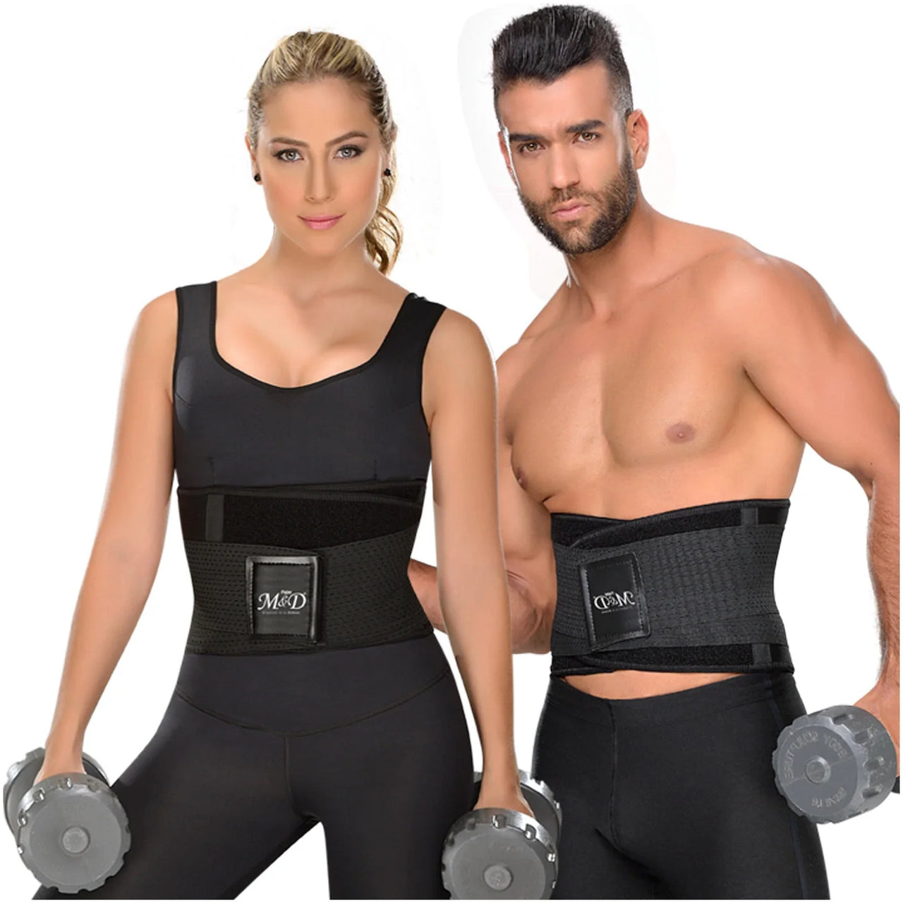 Neoprene Waist Trimmer Trainer Workout Gym Belt - MYD 0152