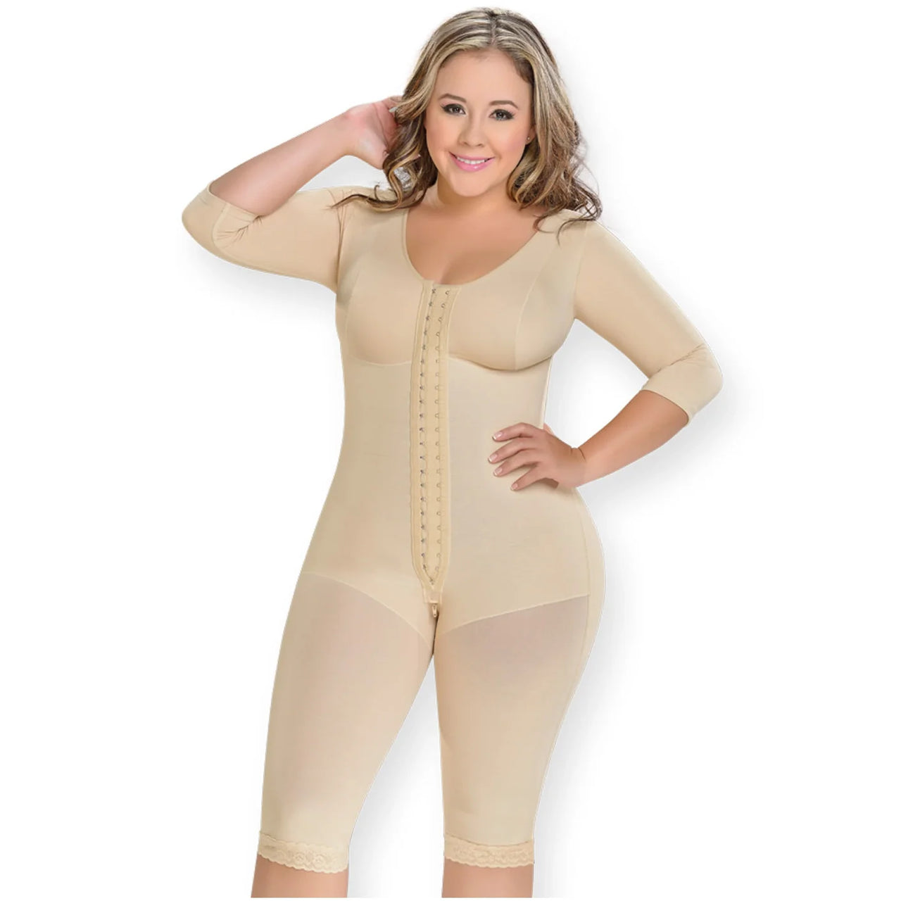 Knee Length Boysuit with Full Back Coverage  - MYD 0161