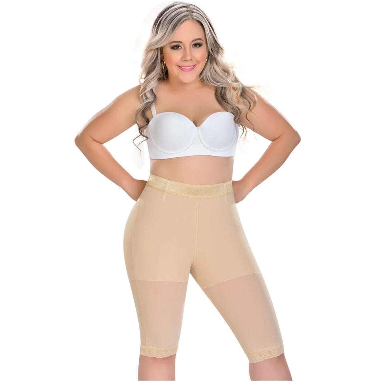 High Waist Compression Shorts - MYD 0323