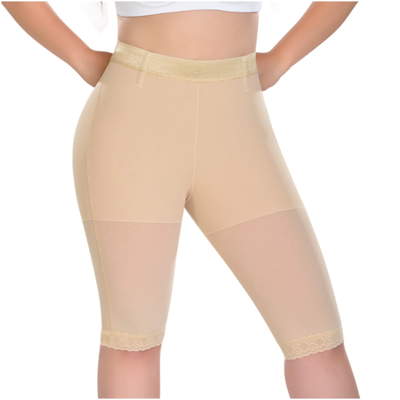 High Waist Compression Shorts - MYD 0323