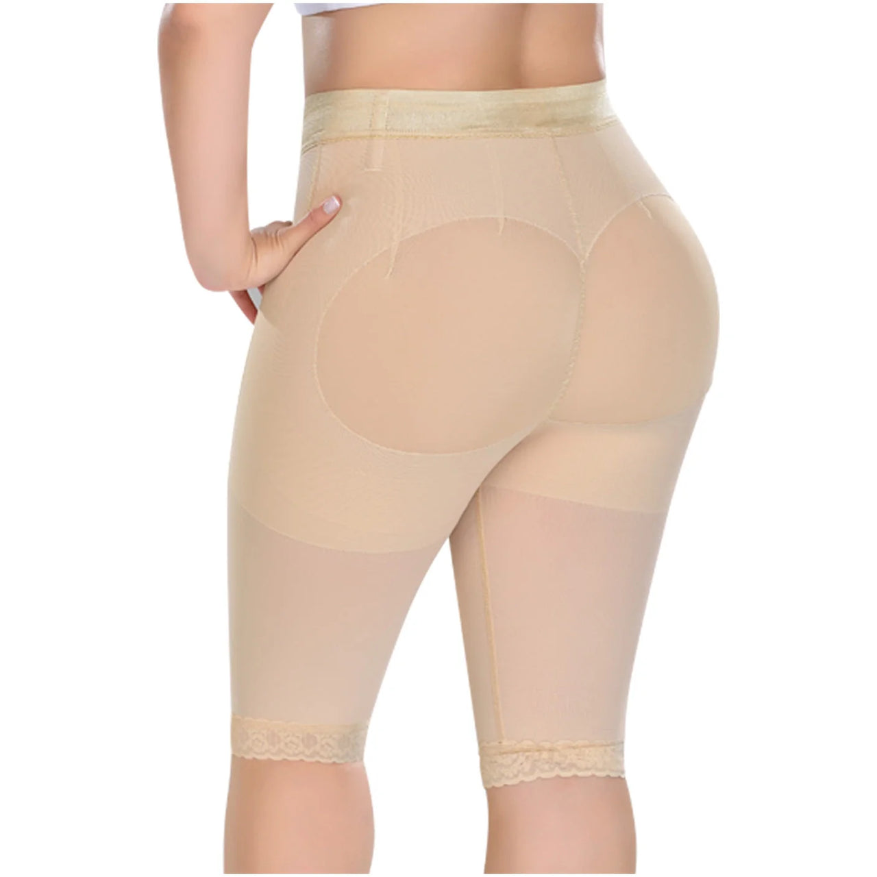 High Waist Compression Shorts - MYD 0323