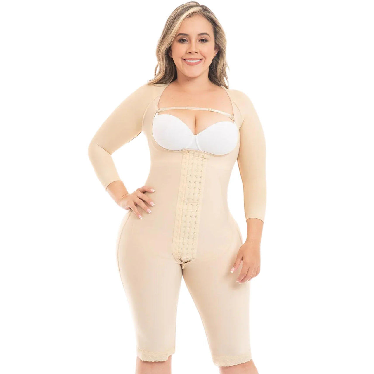 Stage 1 Post Surgery & Daily Use Knee Length Boysuit with Sleeves - MYD F04474