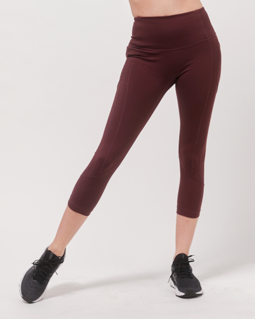 High Rise Ventiflo™ Crop Leggings 21"