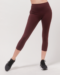 Thumbnail for High Rise Ventiflo™ Crop Leggings 21