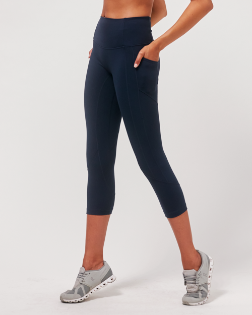 High Rise Ventiflo™ Crop Leggings 21"