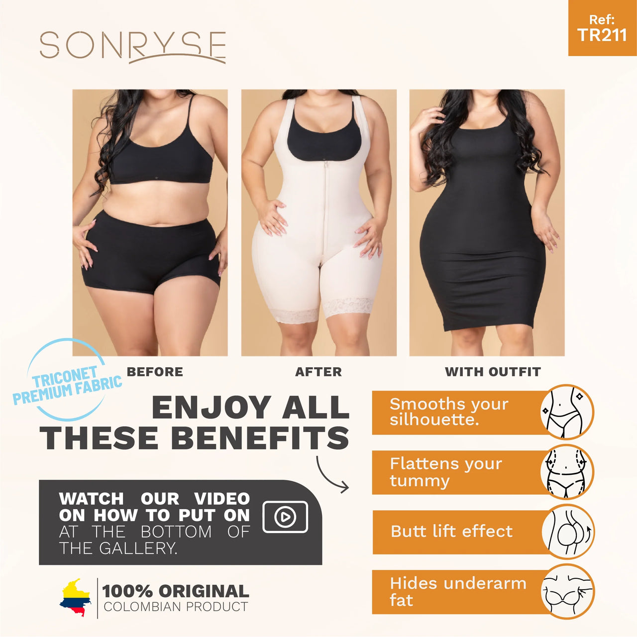 Sonryse TR211BF