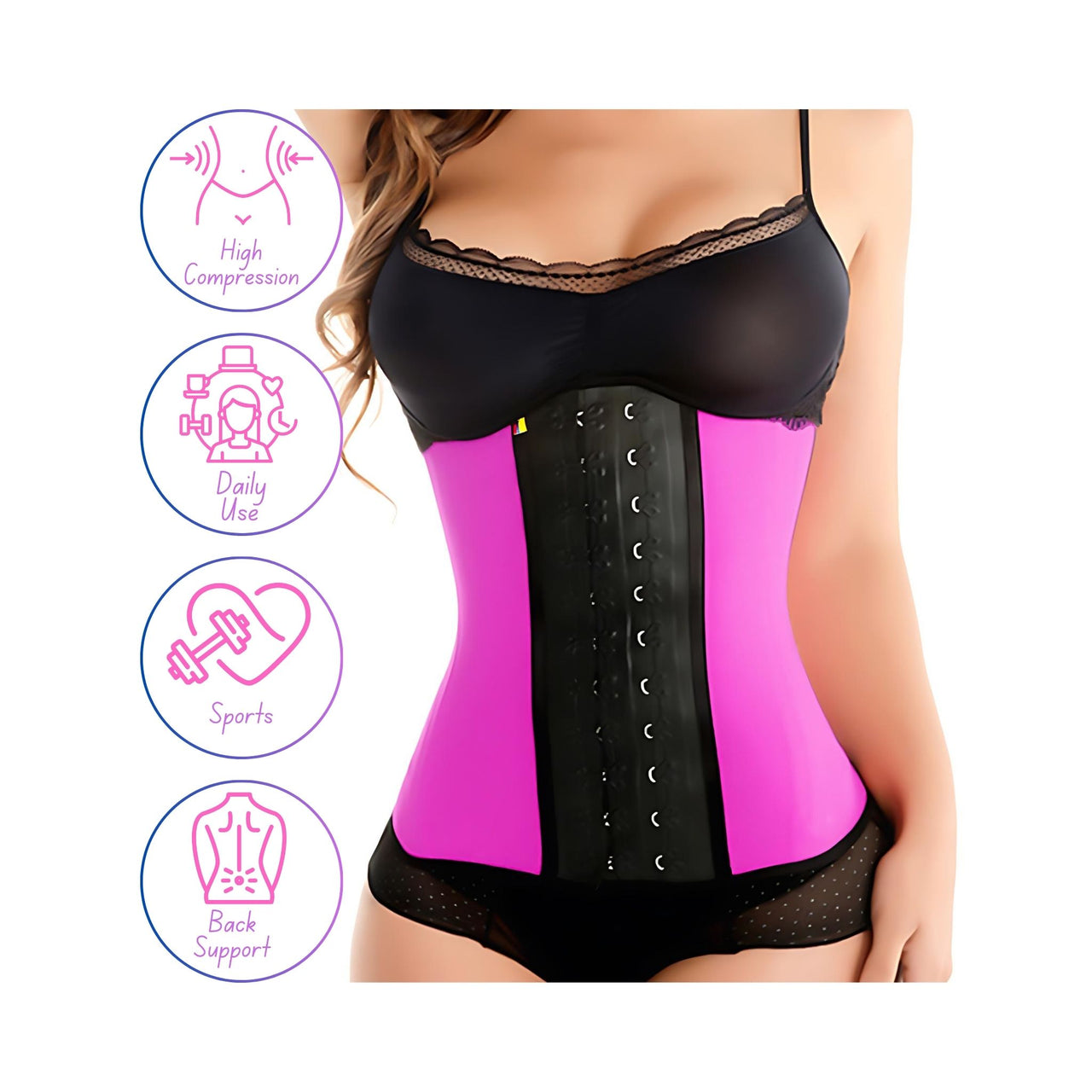 colombian waist trainers vest trainers shapewear activewear corsets